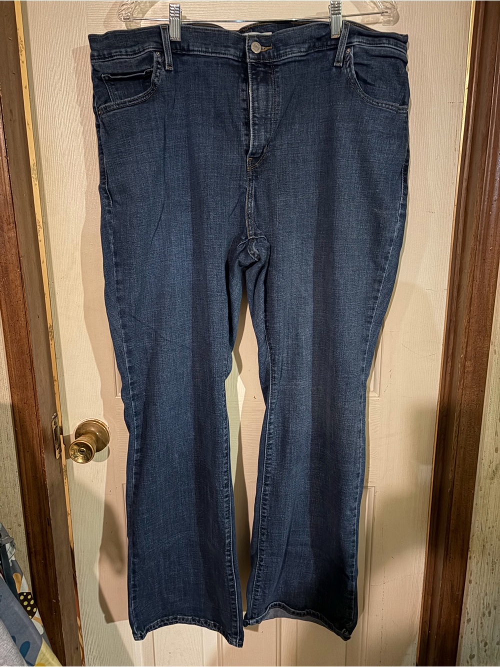 Levi's Dark Blue Women's Bootcut Jeans